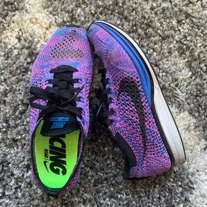 Nike Flyknit Racer Game Royal